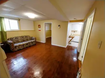 Two Bedroom Basement Apartment for Rent