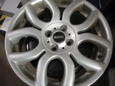 I have a set of 4 good quality Mags 17 inch 4 hole model fitting the older Mini Cooper. . Offer is f...