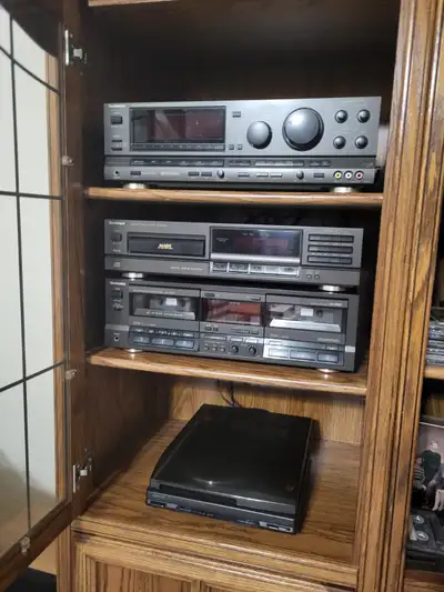 Stereo Components package -- $380 obo, View more