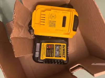 Brand New DEWALT 20V MAX Lithium-Ion XR 5.0 Ah Battery and Charg, View more