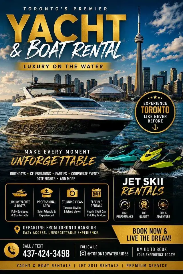 Yacht & Jet Ski Rentals 