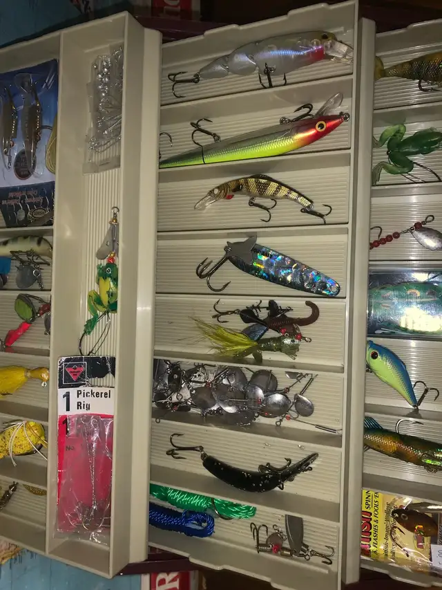 Plano tackle system fishing tackle box  in Fishing, Camping & Outdoors in Norfolk County - Image 8