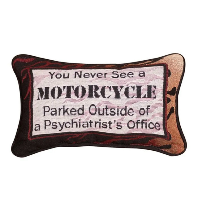Motorcycle Pillow in Motorcycle Parts & Accessories in London