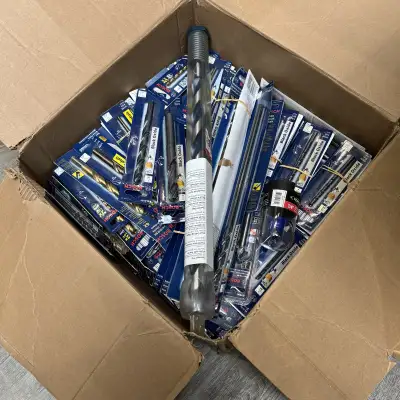 Lot of NEW Bosch Drill Bits, View more