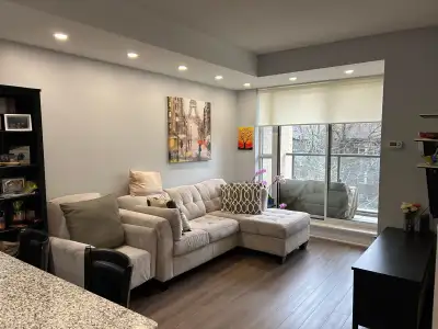 Yonge & Eglinton FURNISHED 1 BED + DEN for rent