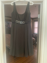 Black dress for formal party