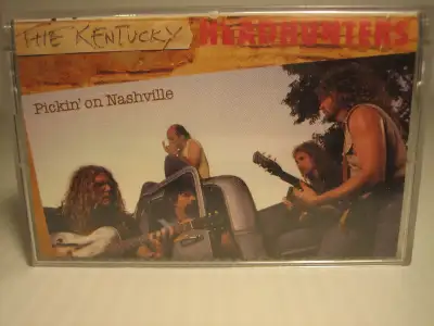 The Kentucky Headhunters Pickin' On Nashville 1989 Polygram Records 838744-4 Canada cassette tape ,...