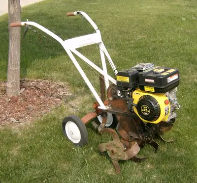 garden tiller, View more