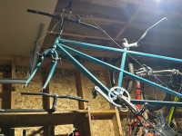 Tandem bicycle/bike frame (also have original wheels etc)