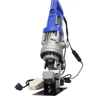 110V Electric Hydraulic Hole Puncher Machine 5 Dies 134039, View more
