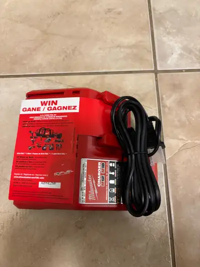 Milwaukee M18 M12 charger–brand new, View more