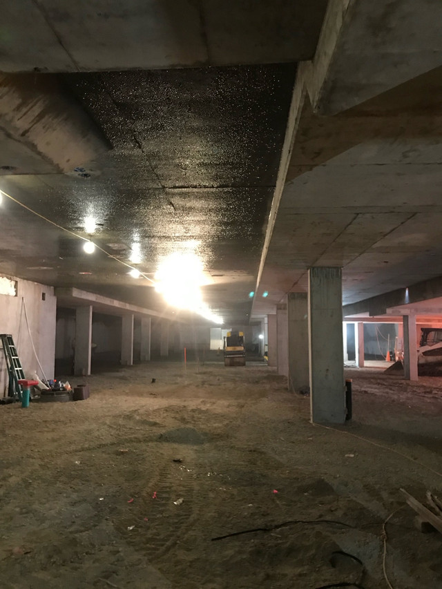 Parkade form stripping  in Outdoor Décor in Calgary