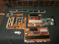 LG Plasma 60" TV Parts