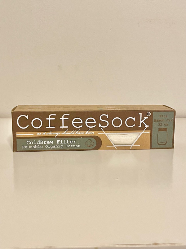 Coffee sock, cold brew filter in Coffee Makers in Kitchener / Waterloo