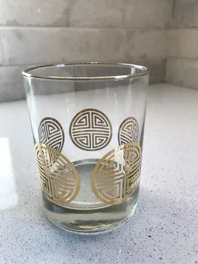 Stunning  Set of 6 Glasses from The Dusseau Collection Vintage, View more