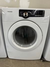  Samsung white dryer
