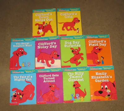 Clifford Phonics Fun Reading books, View more