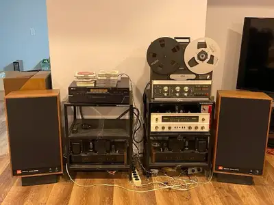 JBL 4311 Studio Monitor, full Alnico, View more