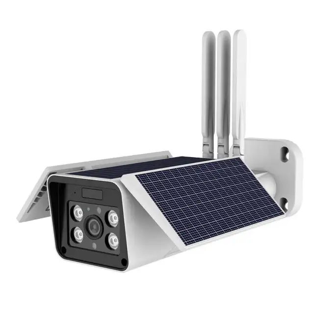 HD Night Vision Outdoor Waterproof Solar Power Wi-Fi Camera in Other in City of Toronto - Image 4