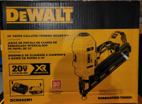 Dewalt Framing nailer kit DCN692M1