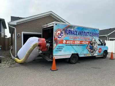 GOOD SHEPHERD TRUCK MOUNTED  CARPET  AND DUCT/ FURNACE CLEANING!, View more