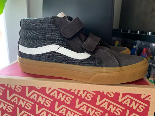 Boys Vans 