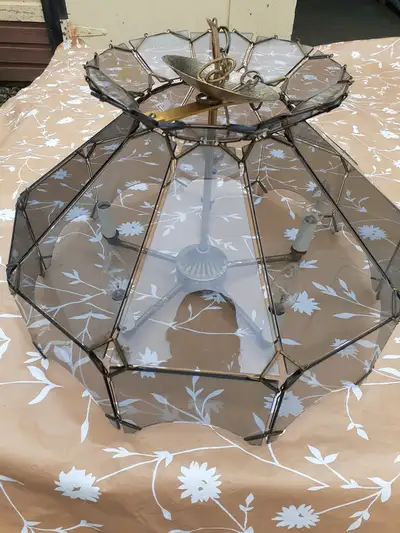 1 chandelier, good shape,vintage. Great discount! Reg: $1,300, View more