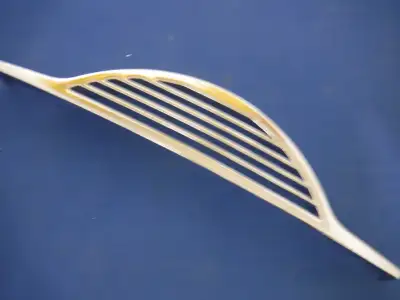 Ford 4000 Farm Tractor Hood Ornament 1962-64 - 4 Cylinder Models - Clearance Overstock - Approx 10"...