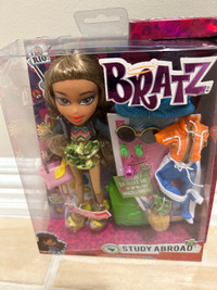 Brand new sealed Bratz Doll Study Abroad Yasmin