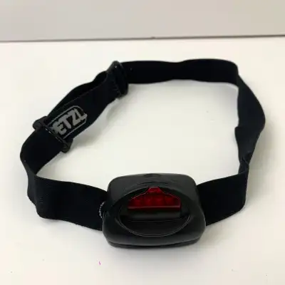 Headlamp LED Flashlight Adjustable Strap Petzl Black Electronics, View more