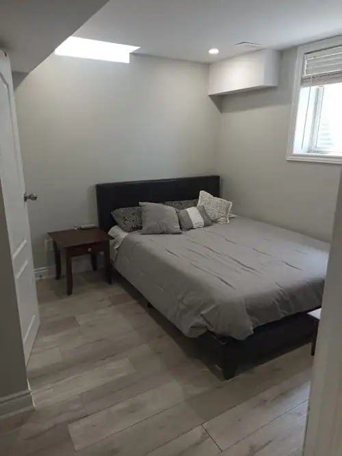 It has two bedrooms and 3rd one small bedroom can be used for A as a bedroom or den or study room ve...