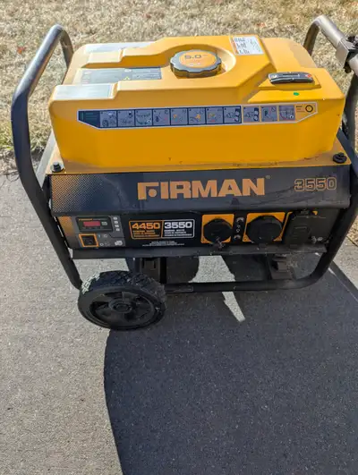Firman Generator 3550, View more