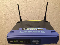 Linksys WRT54GL Wireless-G Broadband 4PORT Cable/DSL Router