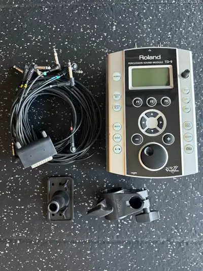 Roland TD-9 V2 Upgraded Drum Brain, View more