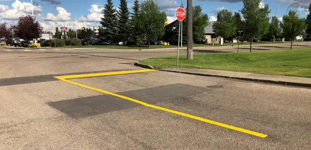 PARKING LOT LINE PAINTING EDMONTON in Snow Removal & Property Maintenance in Edmonton - Image 9