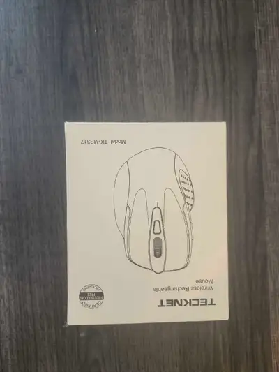 Wireless rechargeable mouse , View more