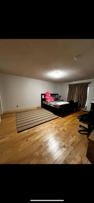 Single room available for rent in Brampton on upper level, near shoppers world plaza Room is furnish...