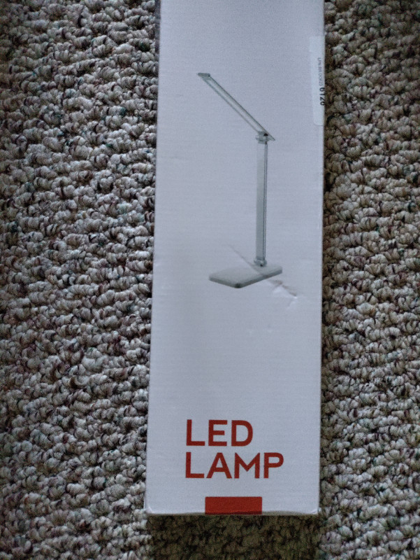 New LED Lamp for sale. in Indoor Lighting & Fans in Calgary