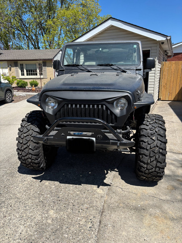 2003 Jeep TJ Rubicon Automatic in Cars & Trucks in Sarnia - Image 2