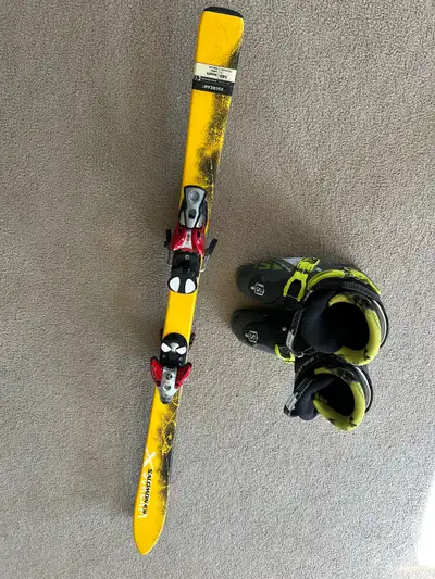 Kids Downhill Skis & Boots, View more
