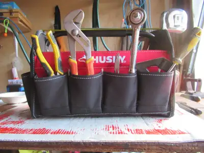 Husky tool carry/tote, View more