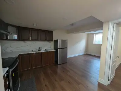 Available ASAP -2 bedroom Basement