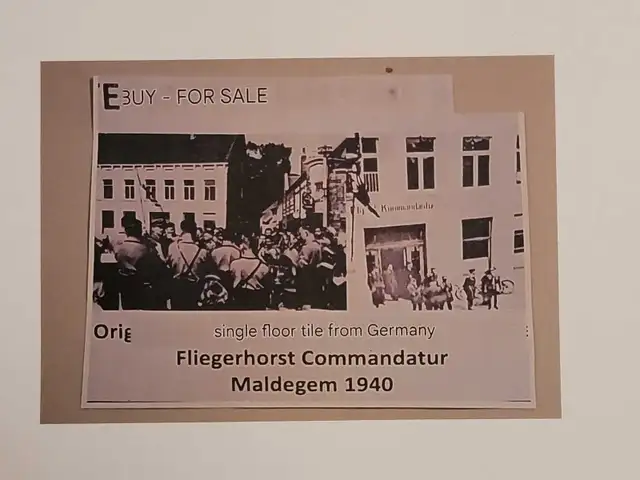 World War 2 Artifact Floor Tile65115210646017124