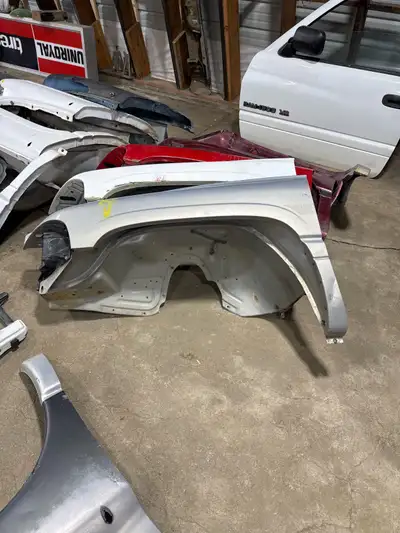 2nd and 3rd gen dodge ram fenders