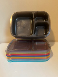 Bento Box Meal Prep Containers Multi Color