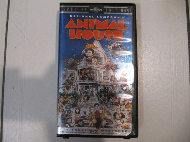 National Lampoons Animal House 20th Anniversary VHS Circa 1998 in Arts & Collectibles in Mississauga / Peel Region