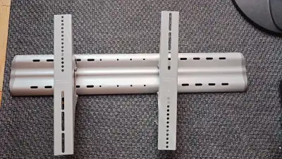 Heavy duty Aluminum Tv Rack Stand Wall Bracket Silver, View more