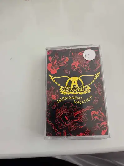 Aerosmith - Permanent Vacation cassette tape , View more