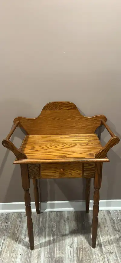 Antique / Vintage Wooden Wash Stand, View more