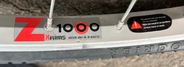 BICYCLE PARTS, LOCKS, TIRES AND WHEELS in Frames & Parts in Moncton - Image 6